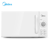 美的(Midea) 微波炉家用 转盘式快捷加热 M1-201A白色 (M100)