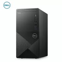 戴尔(DELL) Vos成就3910 十二代酷睿i3-12100 商用办公高性能台式电脑游戏设计主机i3-12100 8G内存 256G固态 2G独显 定制