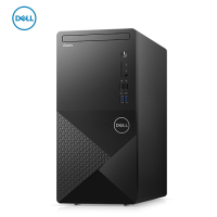 戴尔(DELL) Vos成就3910 十二代酷睿i5-12400 商用办公高性能台式电脑游戏设计主机i5-12400 16G内存 256G固态+1T机械 2G独显 定制