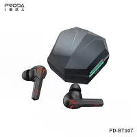 proda 黑鹰TWS游戏耳机-黑色-PD-BT107