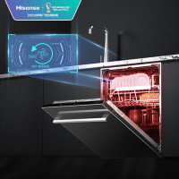 海信(Hisense)洗碗机嵌入式家用洗碗机WQ13-C721 Z1