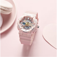 迪士尼(Disney)粉色手表 运动手表