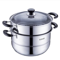 苏泊尔VZ26BS01畅享经典不锈钢双层蒸锅