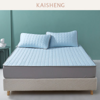 凯盛家纺 夏季凉席席子家用1.8m双人床冰皮凉感软席床笠款三件套