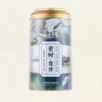 2021新茶茗茶绿茶叶雨前鲜爽龙井茶罐装250g春茶 1罐