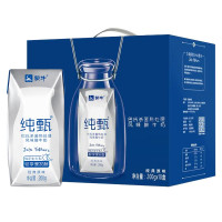 蒙牛 纯甄酸牛奶经典原味酸奶 200g*10盒