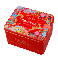 香港美诚缤纷·蛋卷礼盒 原味蛋卷39gx13