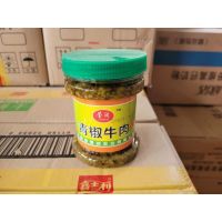 莹润青椒牛肉酱260g