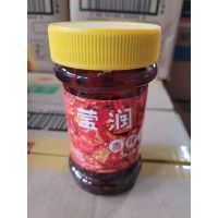莹润香辣鱼酱260g