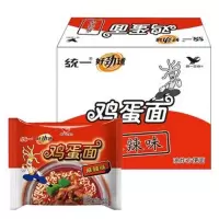 统一好劲道麻辣鸡蛋面62gY