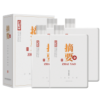 贵州金沙酒 摘要酒(珍品版)53度酱酒 金沙回沙酒 整箱500ml*4[专享]