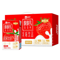 蒙牛 酸酸乳 乳味饮品 草莓味 250ml×24盒/箱