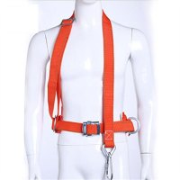 谋福 安全带 单腰 电工 施工安全绳 腰带 高空 保险绳 单小钩1.7米