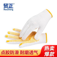 棉线手套1双w01007