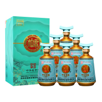 白水杜康52度年份窖酿U66杜康白酒浓香型粮食酒整箱6瓶送礼自饮酒