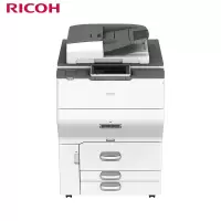 理光(Ricoh)IM C6500 A3 彩色数码多功能一体机(主机+双面同步送稿器+2000页小册子装订器)