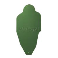 射击训练身形靶板户外打靶 身靶板(普通款)1个