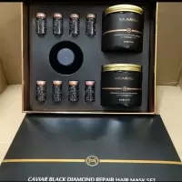 慕迷秀(mumixiu)鱼子酱护发免蒸发膜修复干枯毛躁护发素焗油