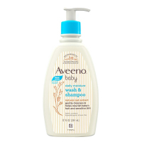 艾惟诺(Aveeno)婴儿每日倍护洗发沐浴露二合一354ml