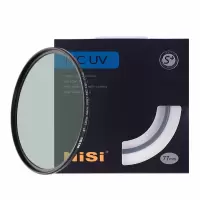 耐司(NiSi) MC UV 82mm UV镜 双面多层镀膜无暗角 单反uv镜 保护镜滤光镜