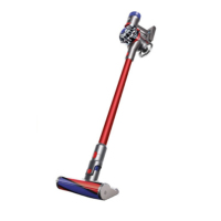 戴森(Dyson) V8 Fluffy +手持无线吸尘器 除螨 宠物 家庭适用