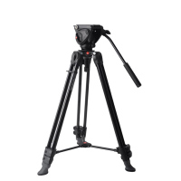 曼富图 MVK500AM 双管三脚架 液压摄像单反相机支架