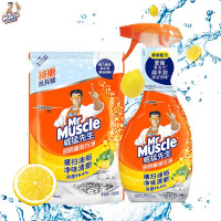 威猛先生(Mr Muscle)厨房重油污净500g+420g补充装(单位:组)