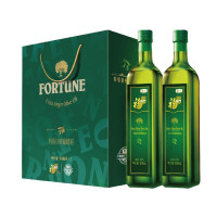 中粮福临门特级初榨橄榄油礼盒500ml*2