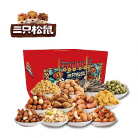 三只松鼠 松鼠享礼 大礼包