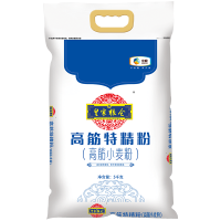 中粮皇家粮仓高筋特精粉5kg