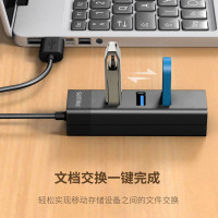 飞利浦(PHILIPS)USB分线器3.0带网口 千兆有线网卡