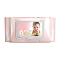 Purcotton 湿纸巾80片/包