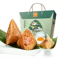 鲜品屋1.16kg鲜品粽享礼盒大礼包甜粽蜜枣粽兴味肉粽端午节特产