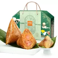 鲜品屋粽子组合1.4kg鲜品粽情礼盒