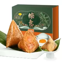 鲜品屋粽子组合装1.212kg鲜品粽意礼盒