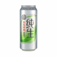 青岛纯生啤酒500ml*12罐/箱