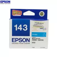 爱普生(EPSON) T1432 青色墨盒 约755页 适用WF-7511/7521/3011机型