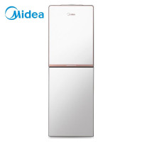 美的 Midea 饮水机立式家用办公双开门柜式饮水器 YD1518S-X冷热型