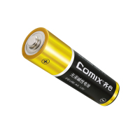 齐心(COMIX) C-504 5号碱性电池 黑(4个装)(单位:卡)