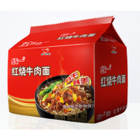 统一100红烧牛肉面103g