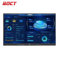 中银(BOCT)ST98 98英寸会议平板智能电视高清大屏视频会议触摸一体机