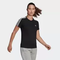阿迪达斯adidas女装运动短袖T恤GL0784