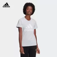 阿迪达斯adidas女装运动短袖T恤GV4029
