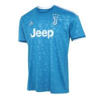 阿迪达斯adidas男装尤文图斯第三套球衣球衣C罗印号男士上衣T恤短袖
