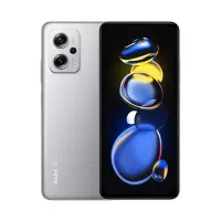 Redmi Note11T Pro+ 原子银 8GB+128GB存储 天玑8100 120W快充 144Hz LCD屏 5G智能手机