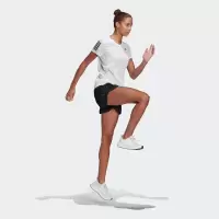 阿迪达斯adidas女装跑步运动短裤GK5259