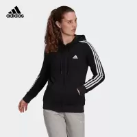 阿迪达斯adidas女装连帽夹克外套GM5567