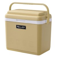 伯希和 冰封大容量保温箱 24L 卡其色 440X260X400MM 单个价