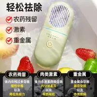 生活元素果蔬清洗机家用洗菜机蔬菜水果食材净化机器去农残清洗机消毒神器 无线便携Y9-H02