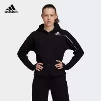 阿迪达斯adidas女装运动夹克外套GM3275